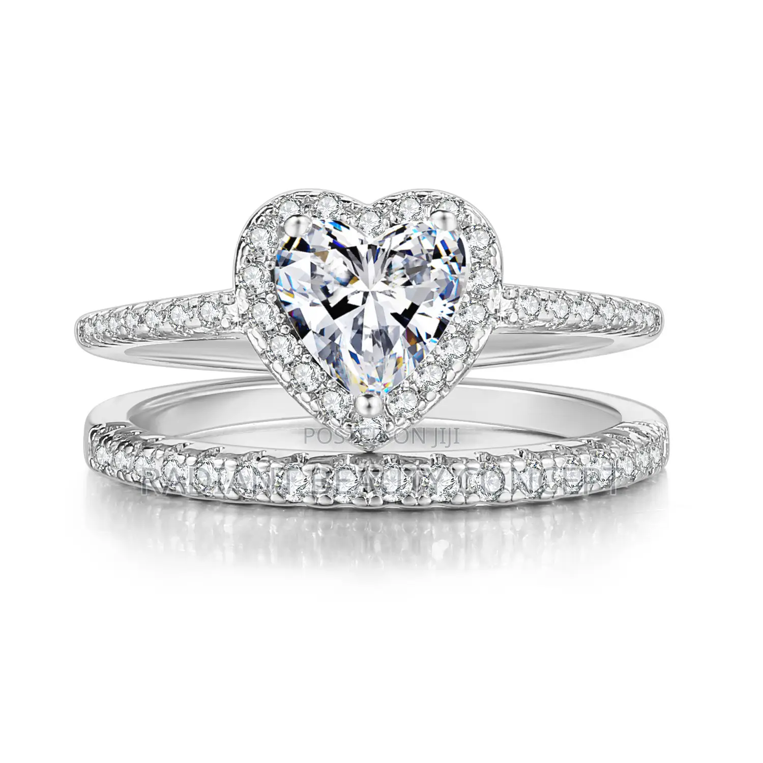 Women Zircon Wedding Ring