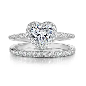 Women Zircon Wedding Ring