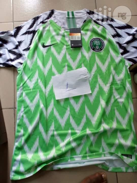 Original New Nigeria Jersey