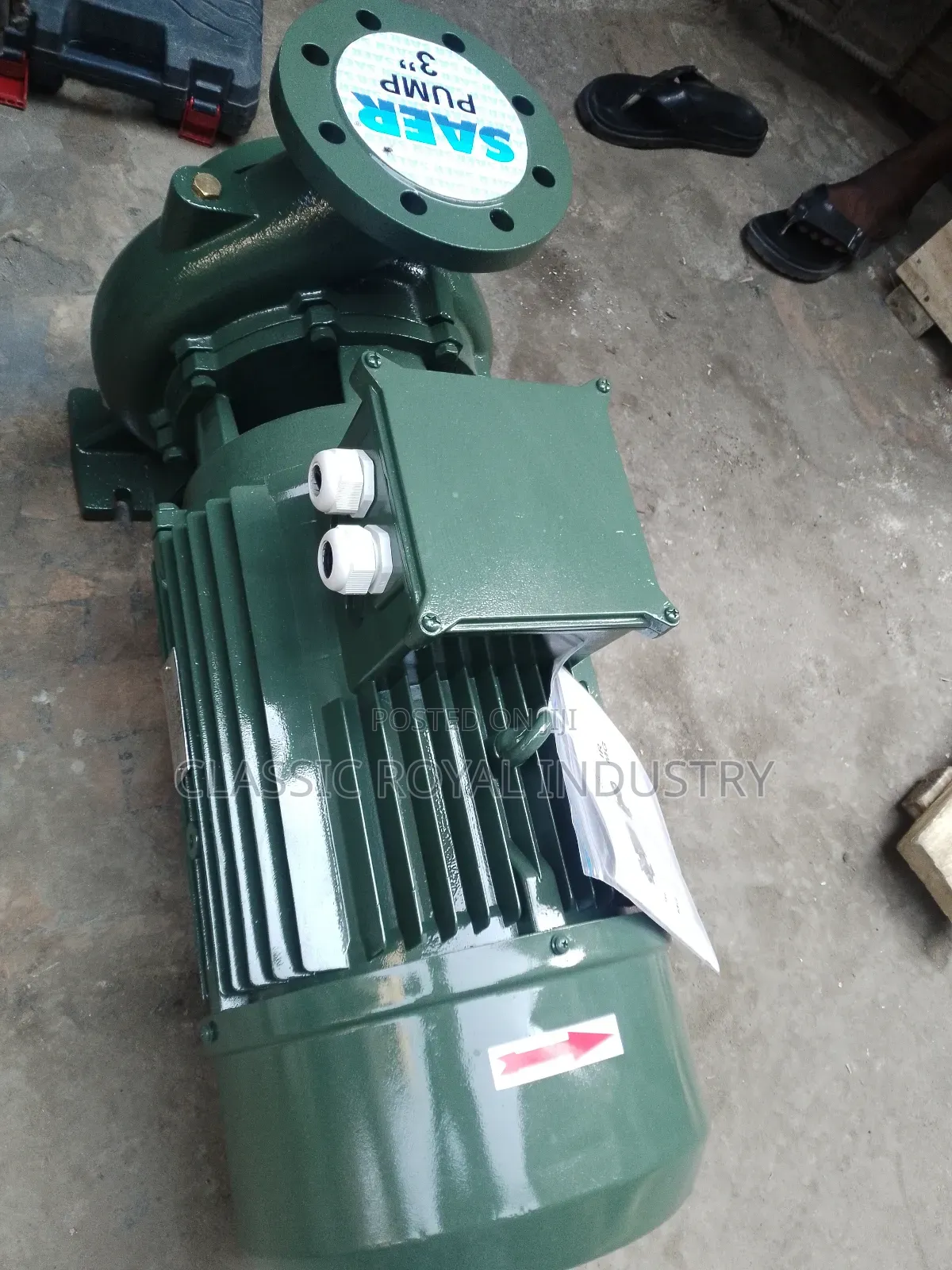 22 Kw SEAR Surface Water Pump 30 HP