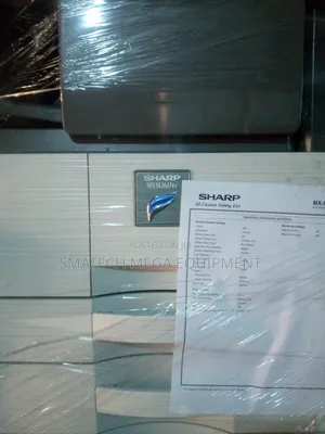 Photo - Sharp Mx-M266nv Di Photocopier Machine
