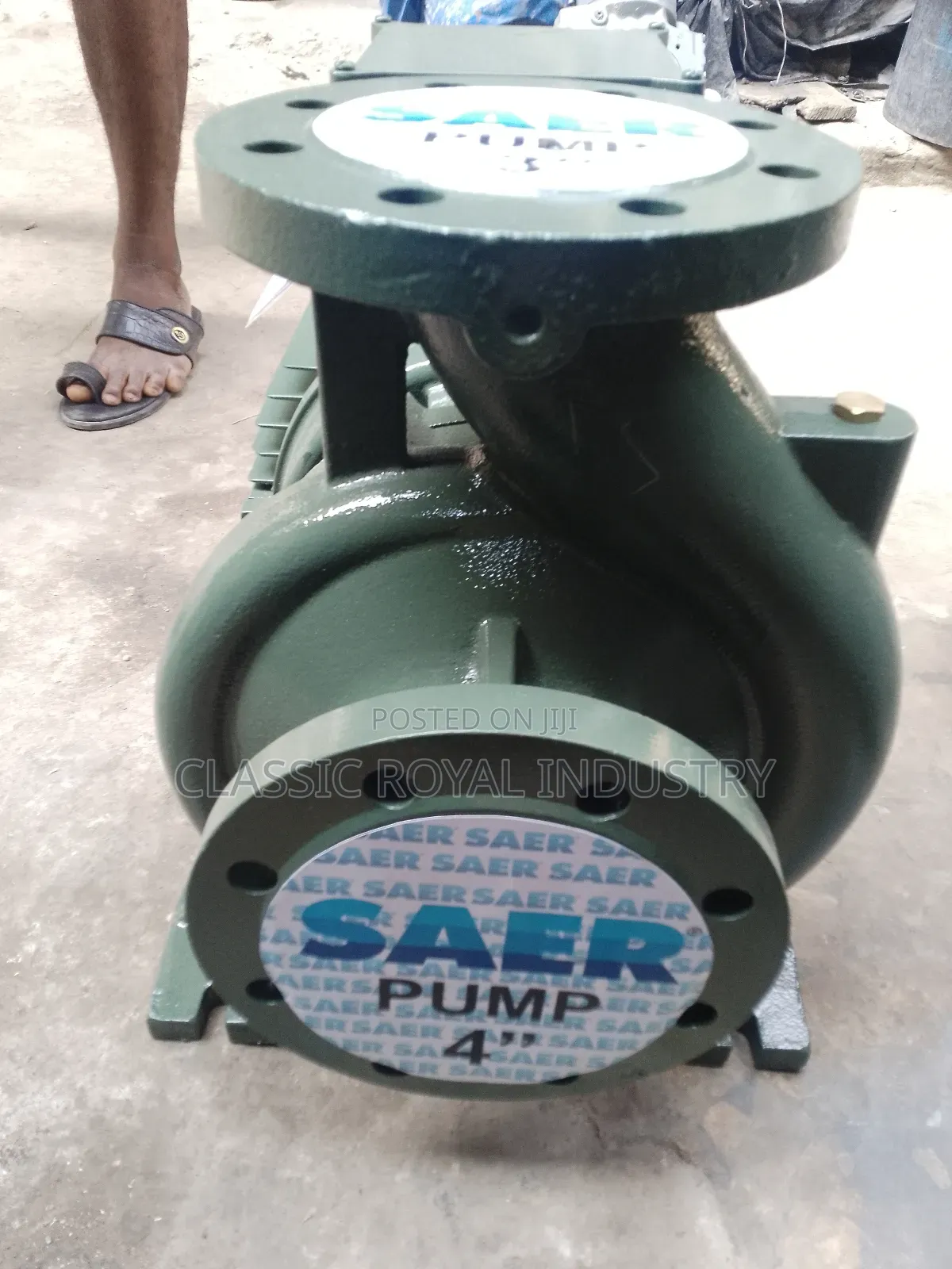 22 Kw SEAR Surface Water Pump 30 HP