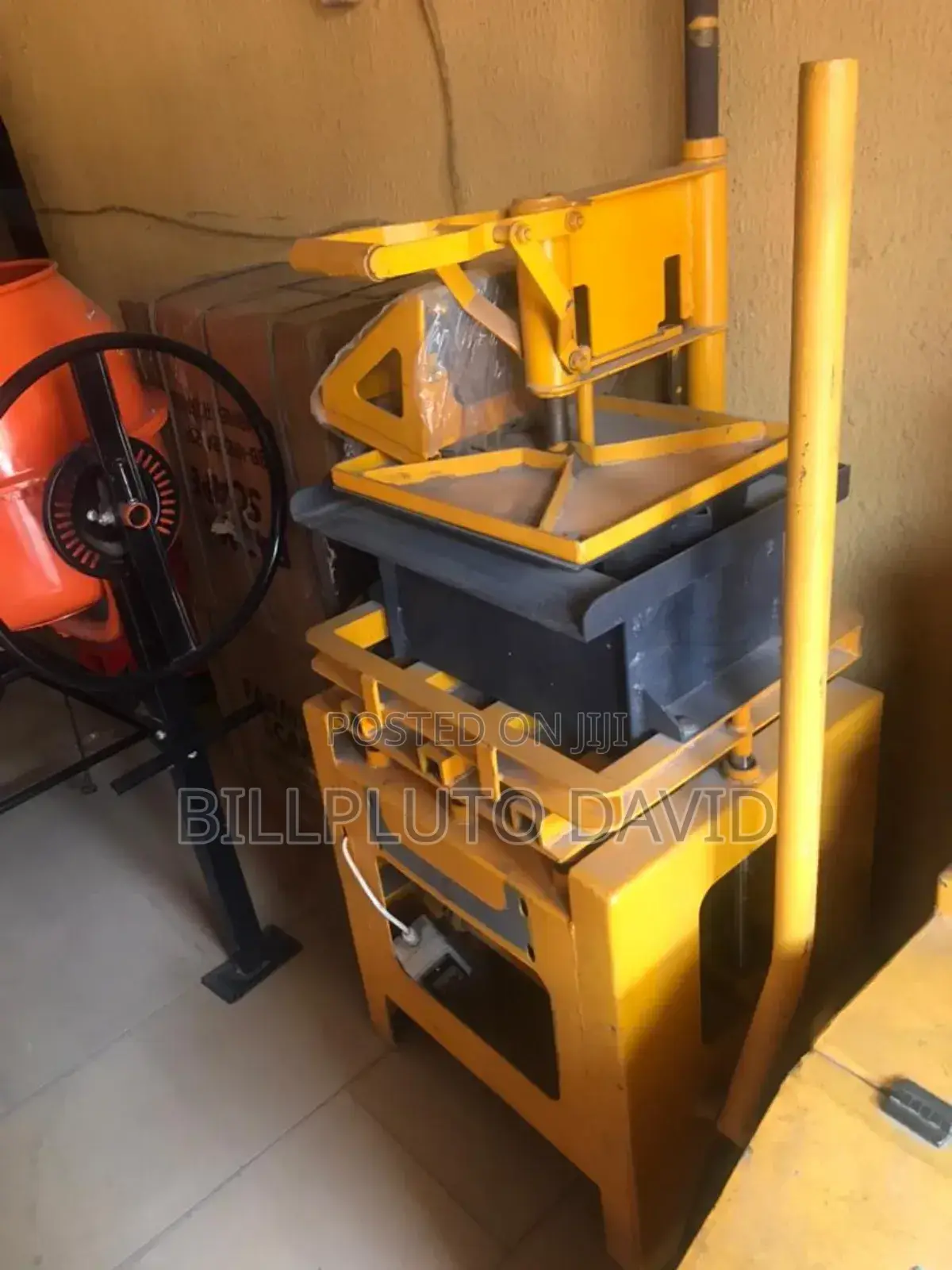 Imported Block Moulding Machine