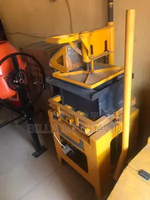 Imported Block Moulding Machine
