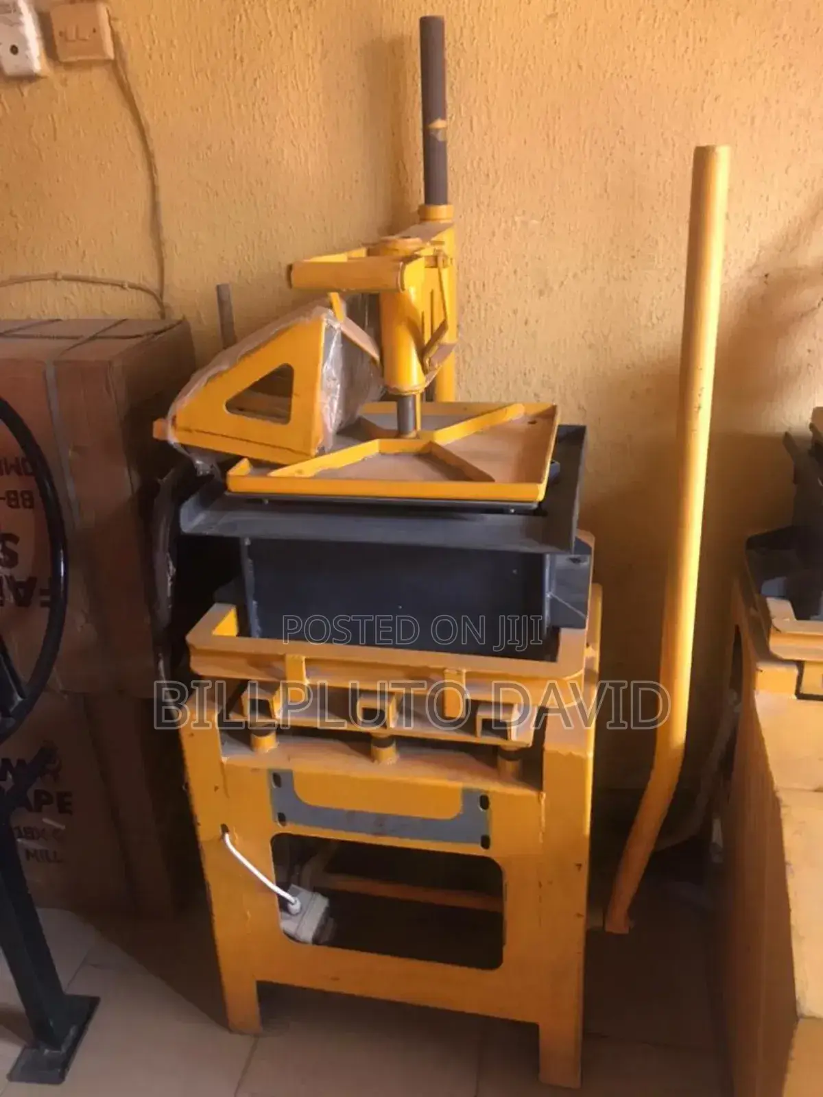 Imported Block Moulding Machine