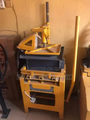 Imported Block Moulding Machine