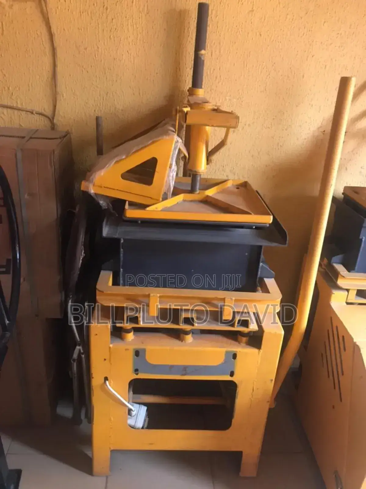 Imported Block Moulding Machine