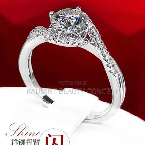S925 Engagement Ring