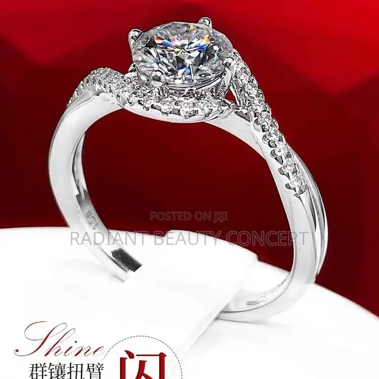 S925 Engagement Ring