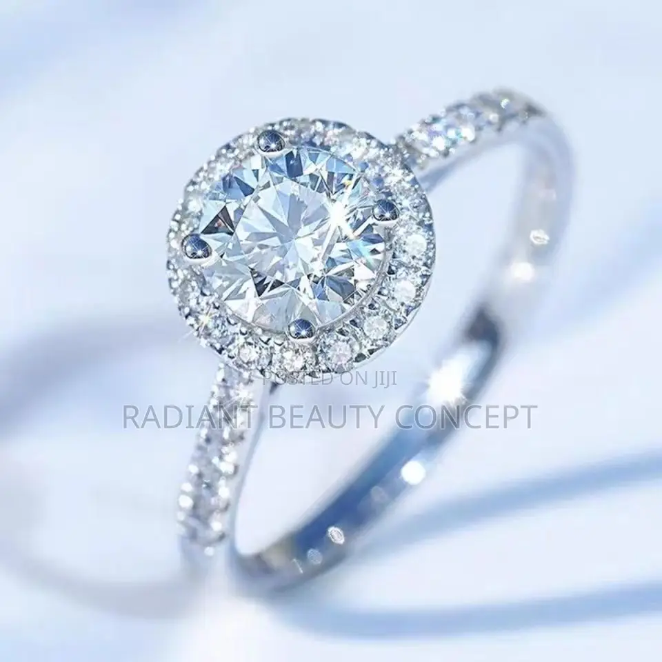S925 Engagement Ring