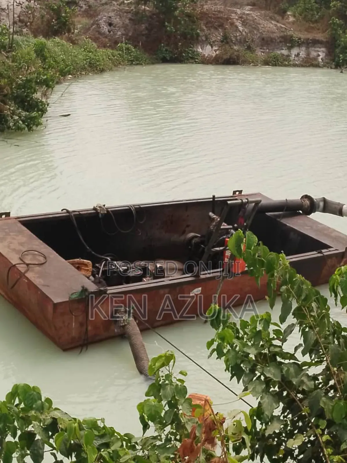 Keke Dredger