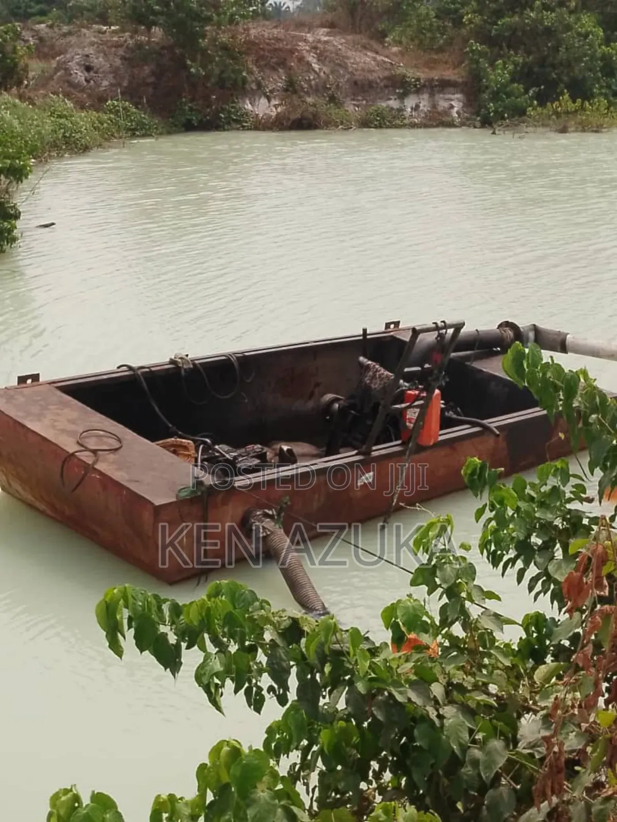 Keke Dredger