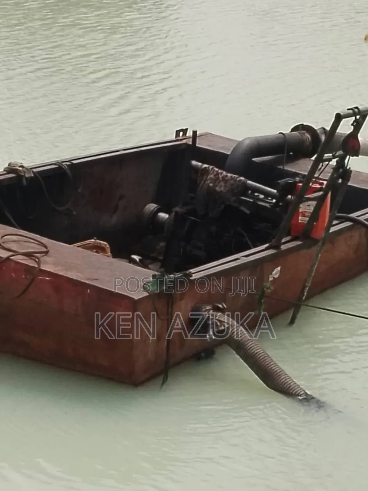 Keke Dredger