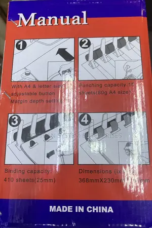 Buyor Comb Small Binding Machine