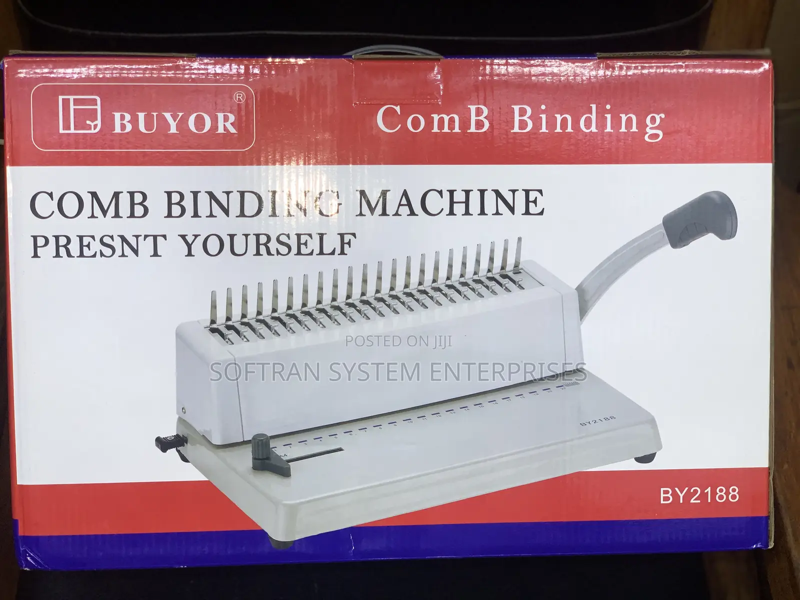 Buyor Comb Small Binding Machine