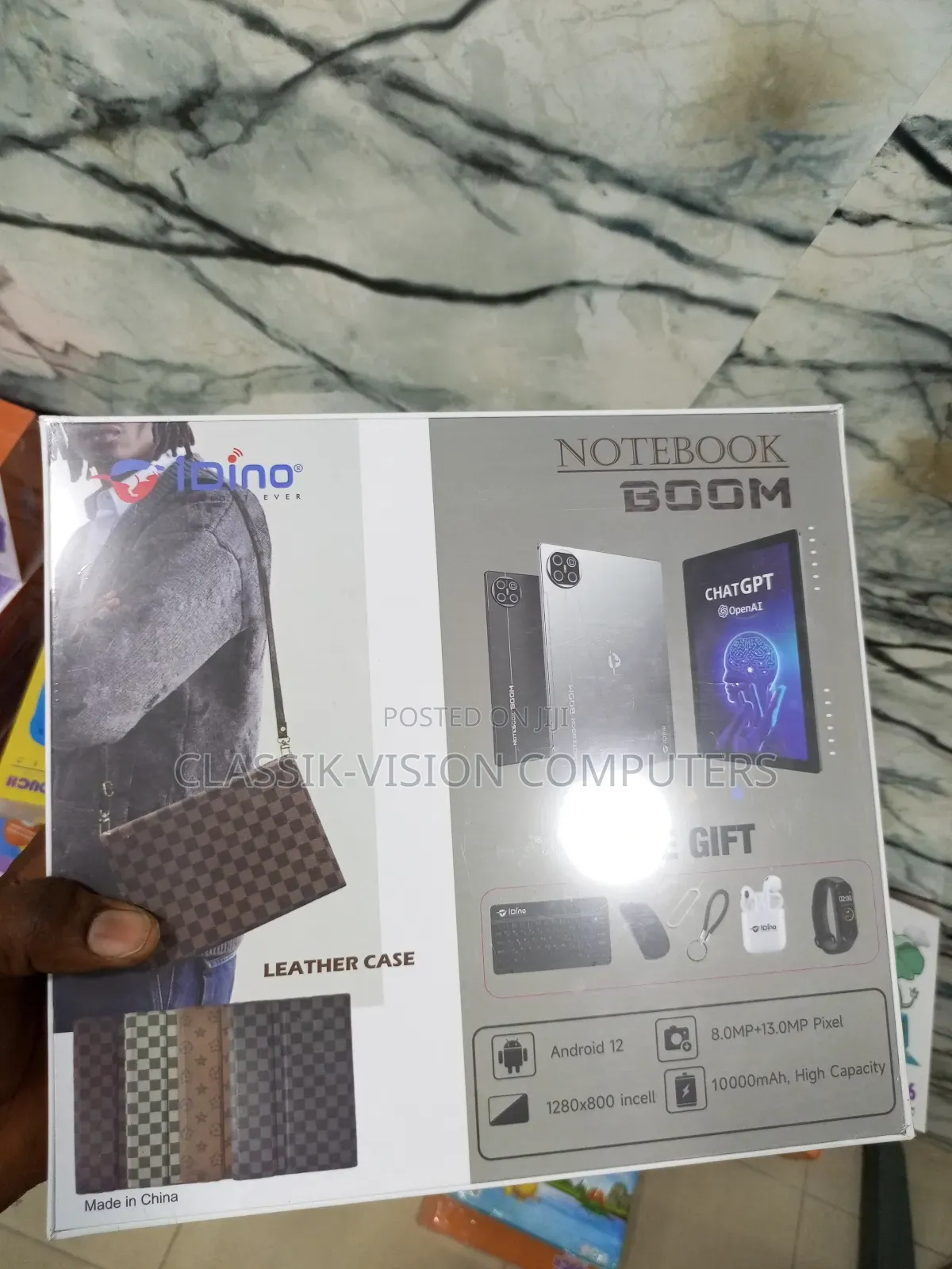New Idino Notebook Boom 512 GB
