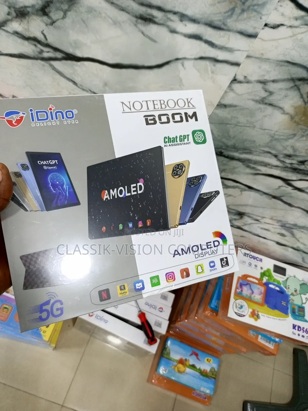 New Idino Notebook Boom 512 GB