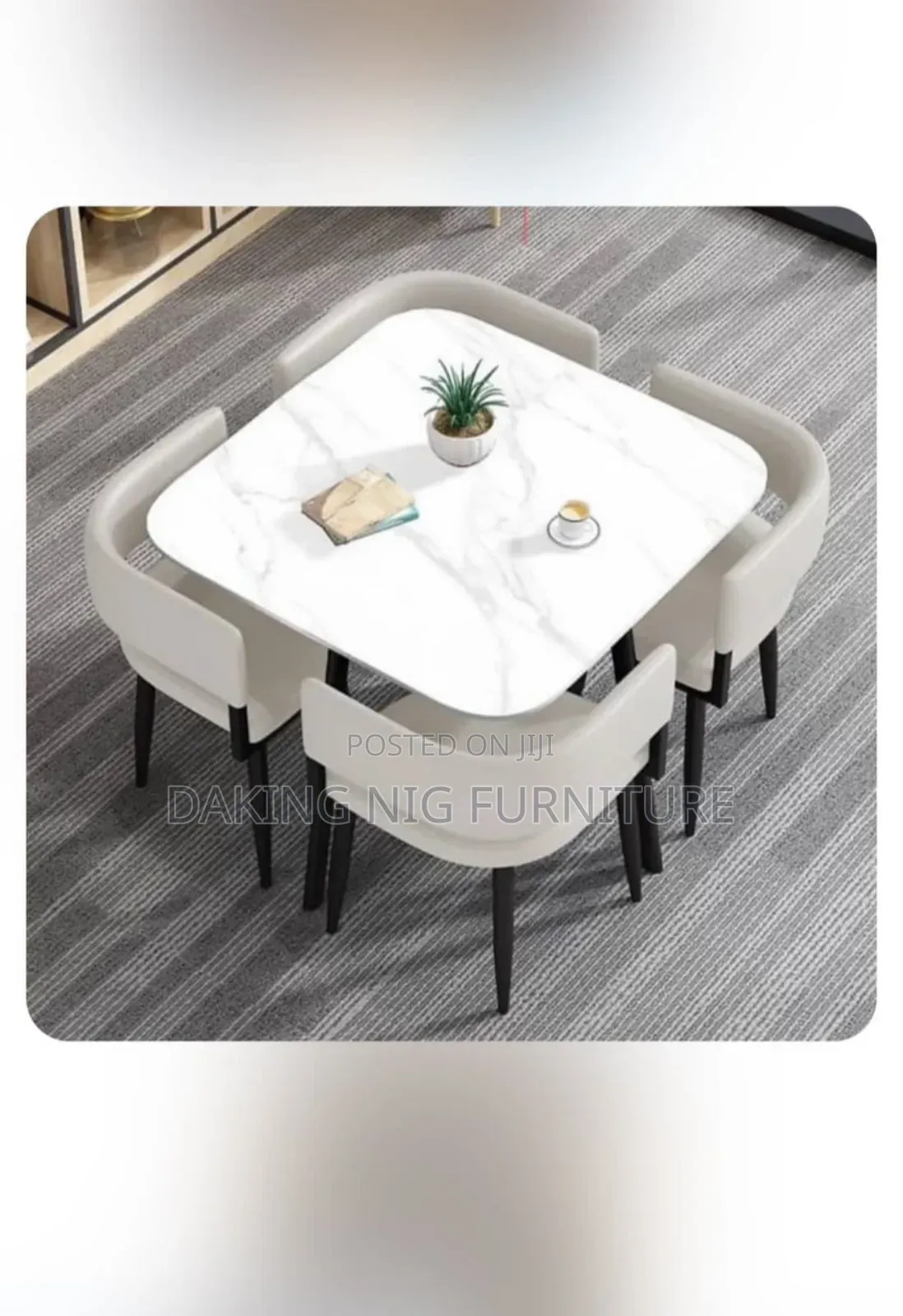 4 Seater Dining Table Set