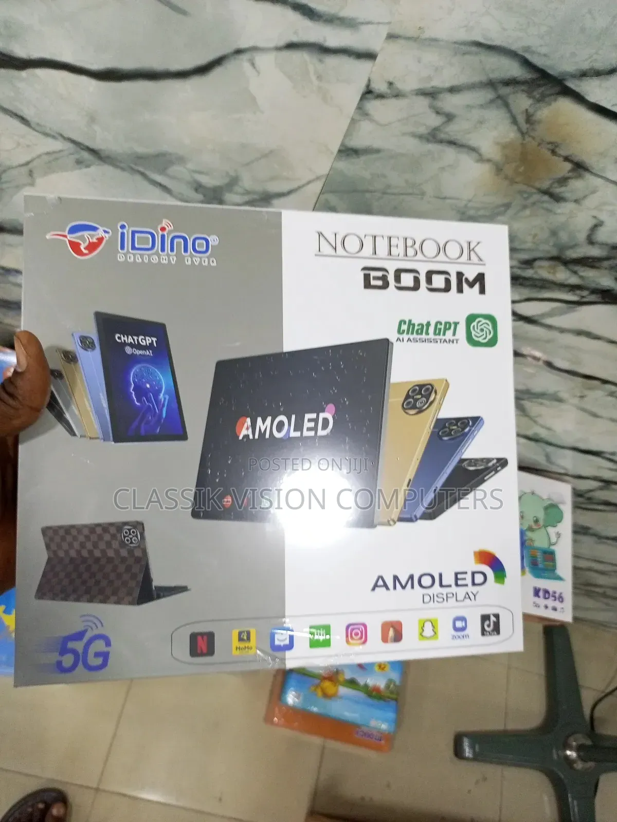 New Idino Notebook Boom 512 GB