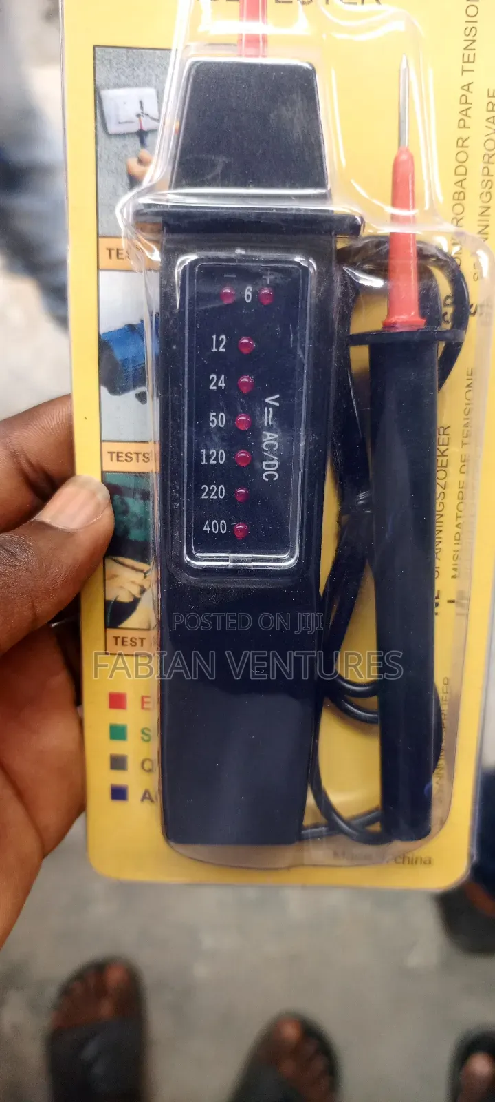 Voltage Tester