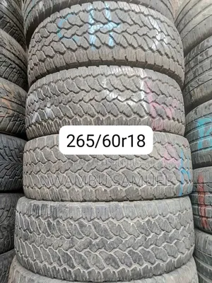 265/60r18 First Grade One Tokunbo