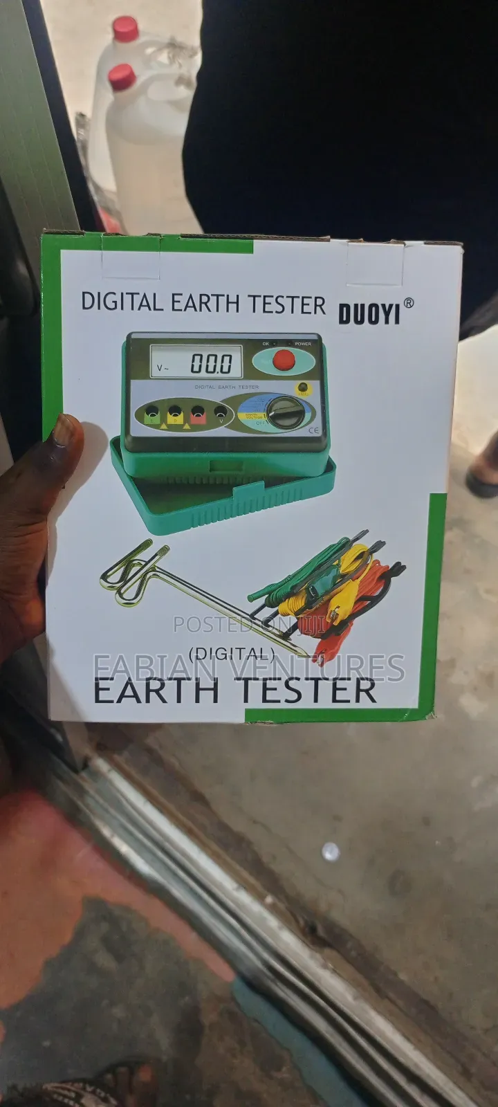 Duoyi Earth Tester HIGH QUALITY