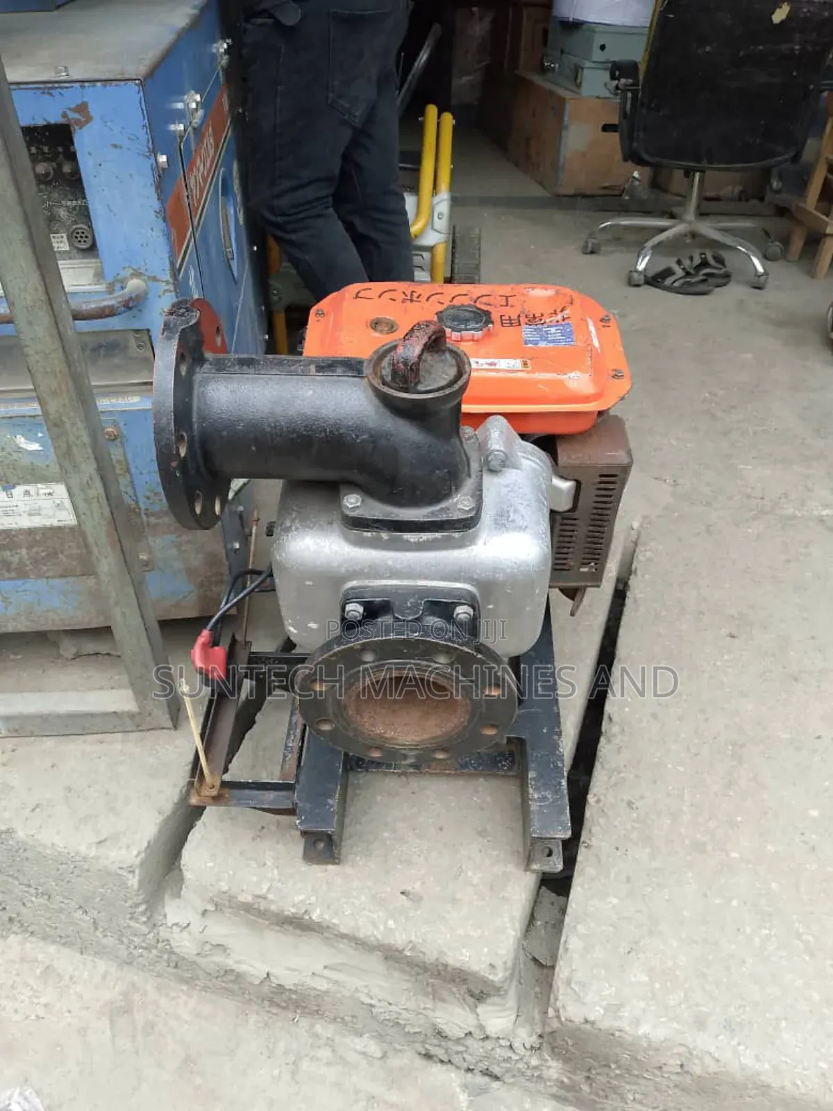 4"/4" Industrial Water Pump