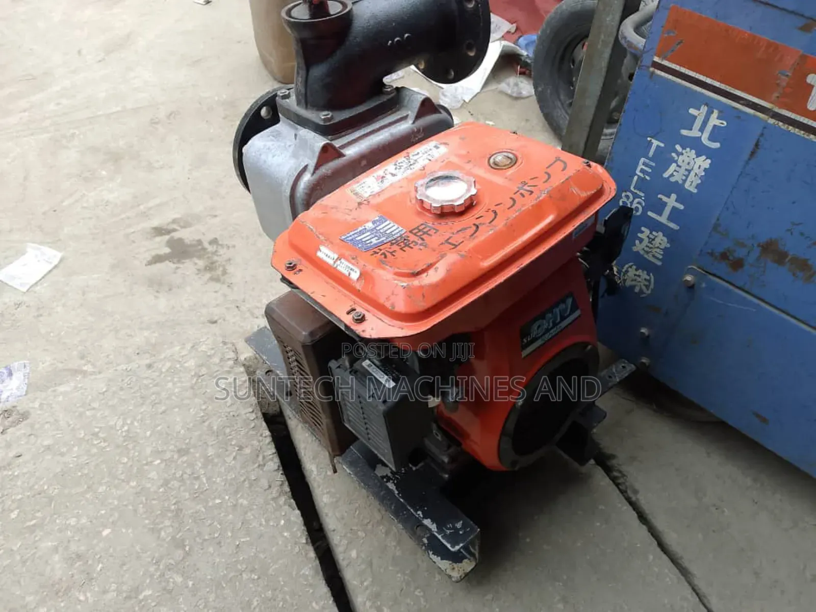 4"/4" Industrial Water Pump