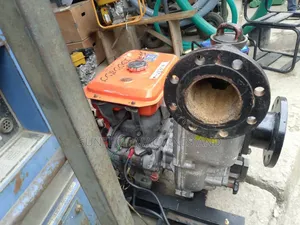 4"/4" Industrial Water Pump