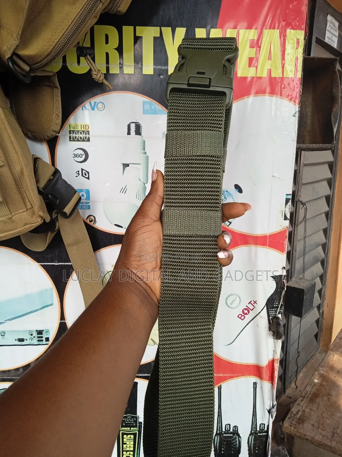 Tactical Belt