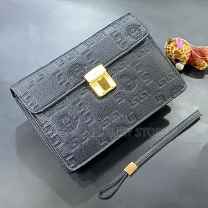 Luxury Designer Quality Leather Men Purse