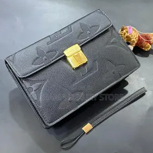 Luxury Designer Quality Leather Men Purse