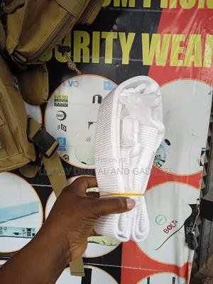 White Tactical Belt