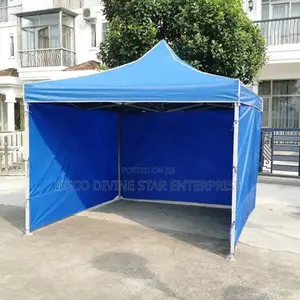 10by10 Canopy With 3 Side Covers