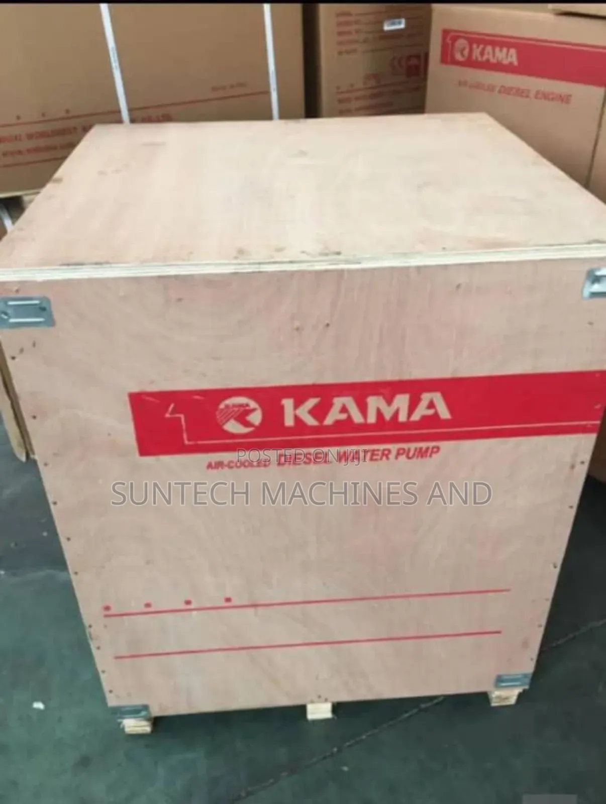 KAMA Diesel Water Pump