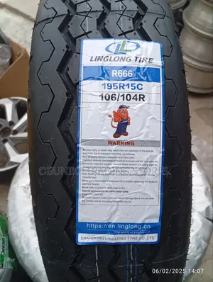 195R15C Linglong Tire
