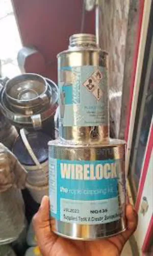 Wire Lock Rope Capping Kit