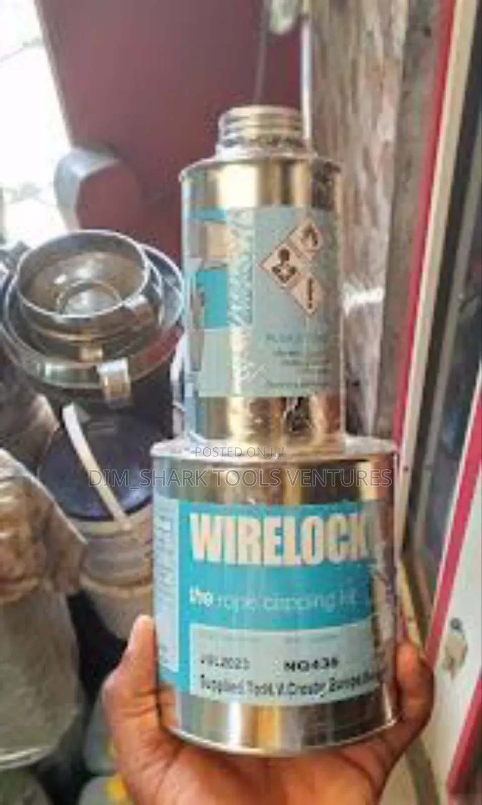 Wire Lock Rope Capping Kit
