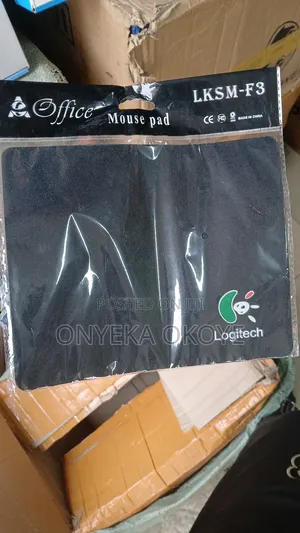 Mouse Pad Longitech