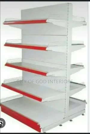 High Quality Imported Supermarket Shelf by 2.