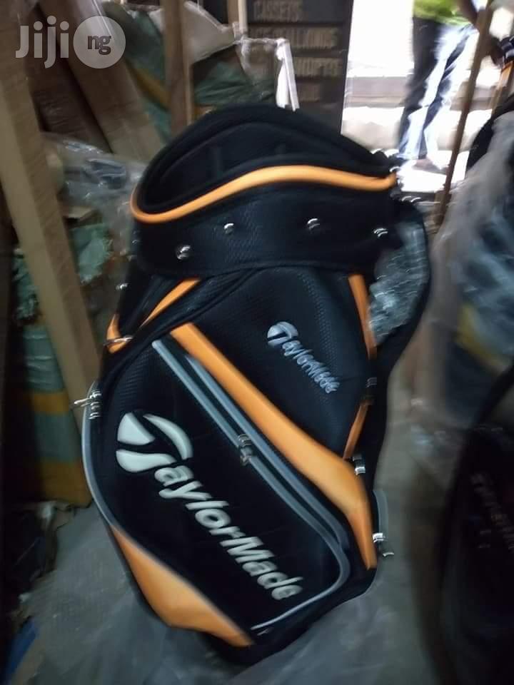 Golf Bag Empty Bag