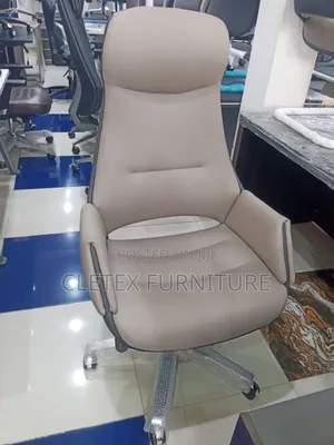 Office Swivel Leather Chair