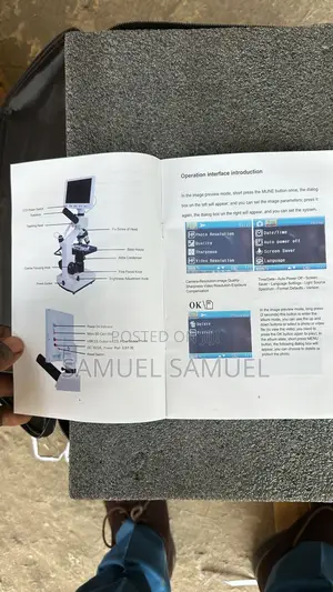 LCD Digital Microscope (SHD2310)