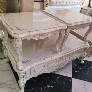 High Quality Imported Center Table With Side Stool
