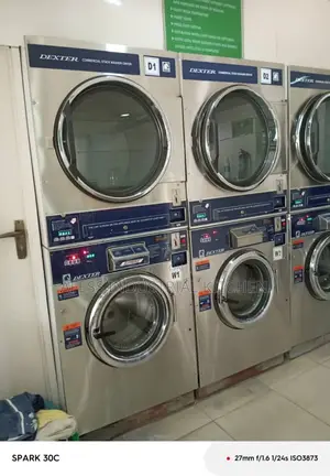 20kg Industrial Washing Machine and Dryer