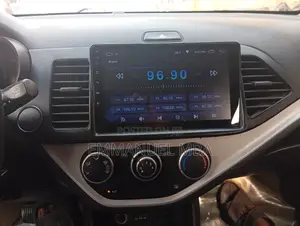 Android Screen With Reverse Camera Kia Picanto 2012