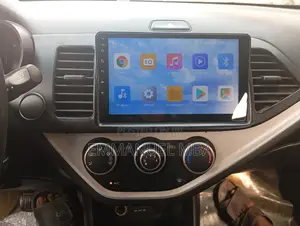 Android Screen With Reverse Camera Kia Picanto 2012