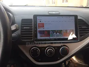 Android Screen With Reverse Camera Kia Picanto 2012