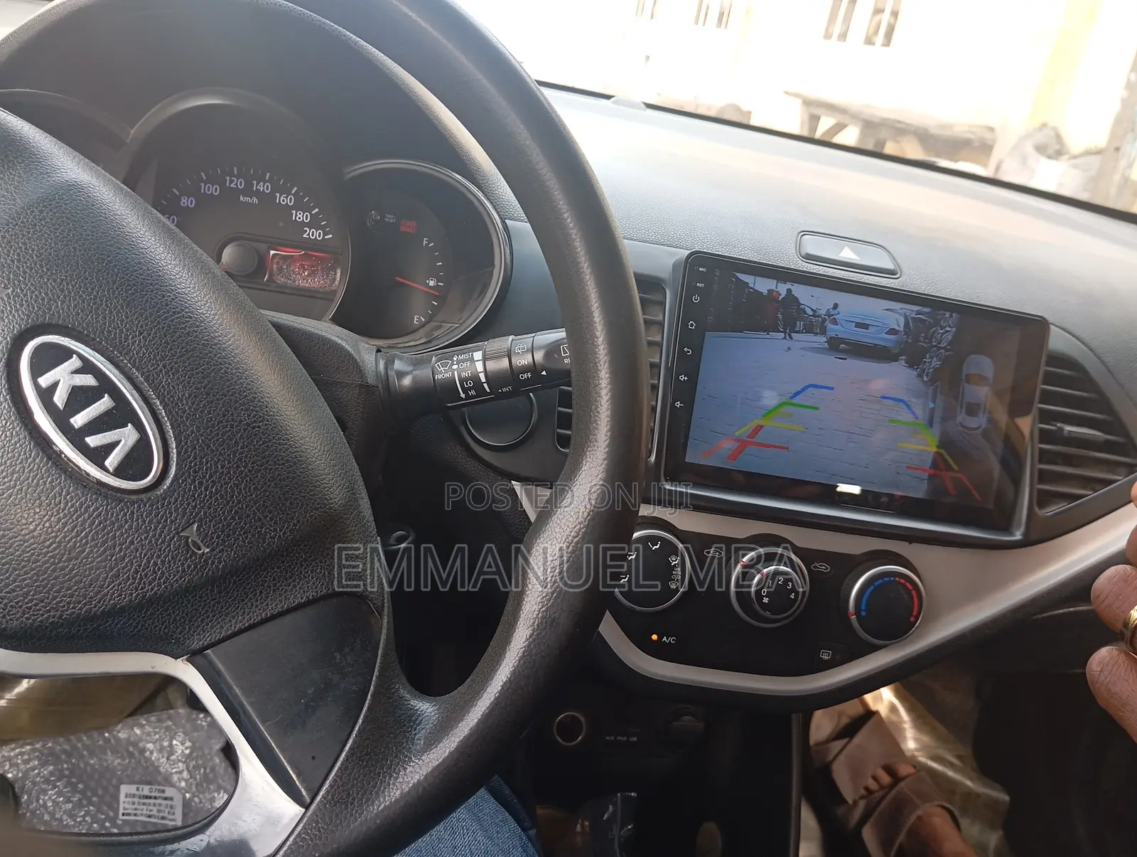 Android Screen With Reverse Camera Kia Picanto 2012