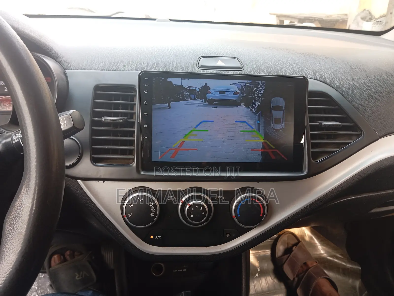 Android Screen With Reverse Camera Kia Picanto 2012